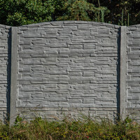 1-Břidlice oblouk šedá