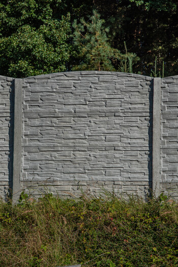 1-Břidlice oblouk šedá