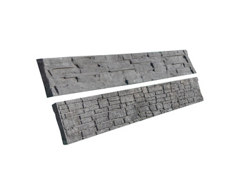 1-Deska 25 břidlice oboustraná antracit  