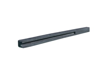 1- Sloupek koncový  antracid