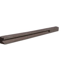 1- Sloupek koncový  hnědá