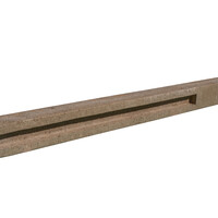 1- Sloupek koncový  pískovec