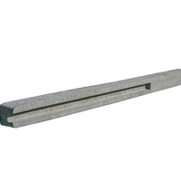 1- Sloupek koncový  šedý