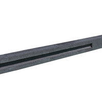 1- Sloupek průběžný antracit