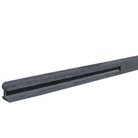 1- Sloupek průběžný antracit