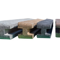 1- Sloupek průběžný barvy 