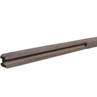 1- Sloupek průběžný  hnědý