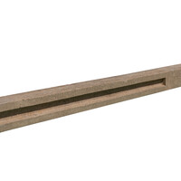 1- Sloupek průběžný pískovec