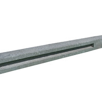 1- Sloupek průběžný  šedý