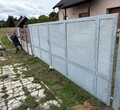 Betonové ploty Akce Dolní Bělá 1