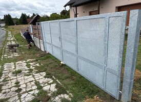 Betonové ploty Akce Dolní Bělá 1