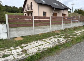 Betonové ploty Akce Dolní Bělá 2