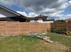 Betonové ploty AKCE Šlovice 2