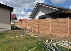 Betonové ploty AKCE Šlovice 3