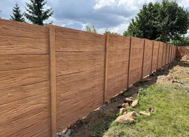 Betonové ploty AKCE Šlovice 4