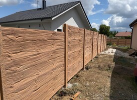 Betonové ploty AKCE Šlovice 5