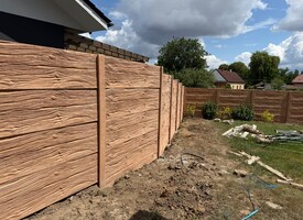 Betonové ploty AKCE Šlovice 6