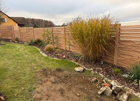 Betonové ploty - Akce Studánka u Tachova 1