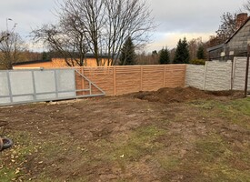 Betonové ploty - Akce Studánka u Tachova 2