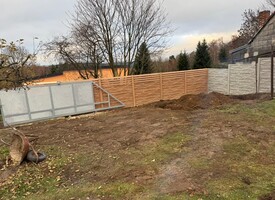 Betonové ploty - Akce Studánka u Tachova 3