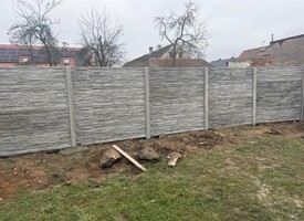 Tady ploty Mantov štípaný kámen 6